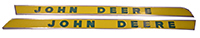 UJD80711  Side Moulding/Pair with raised letters-Original Style